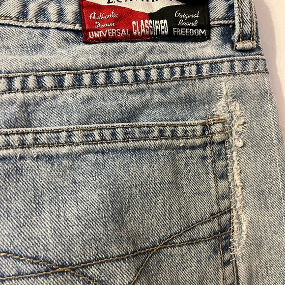 Z Cavaricci Vintage Jeans Patching Look At All Pictures Size 29 - Picture 5 of 10